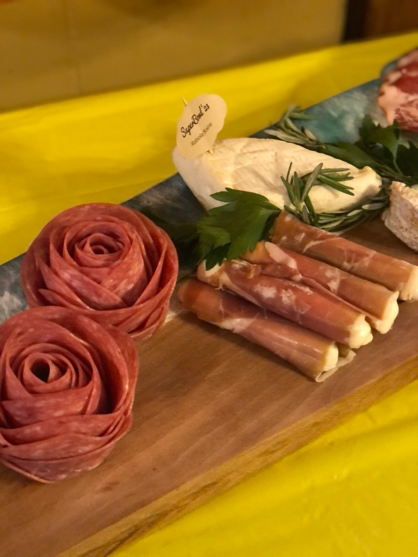 HUGE Stormy Caribbean Style Beach Art Epoxy Charcuterie/Serving Board