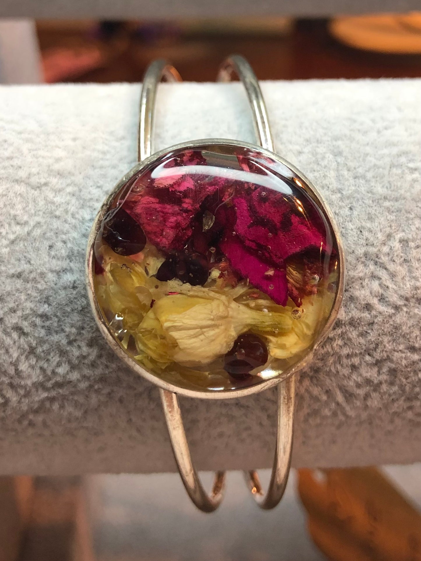 Garnet and Rose Quartz Bracelet Jewelry