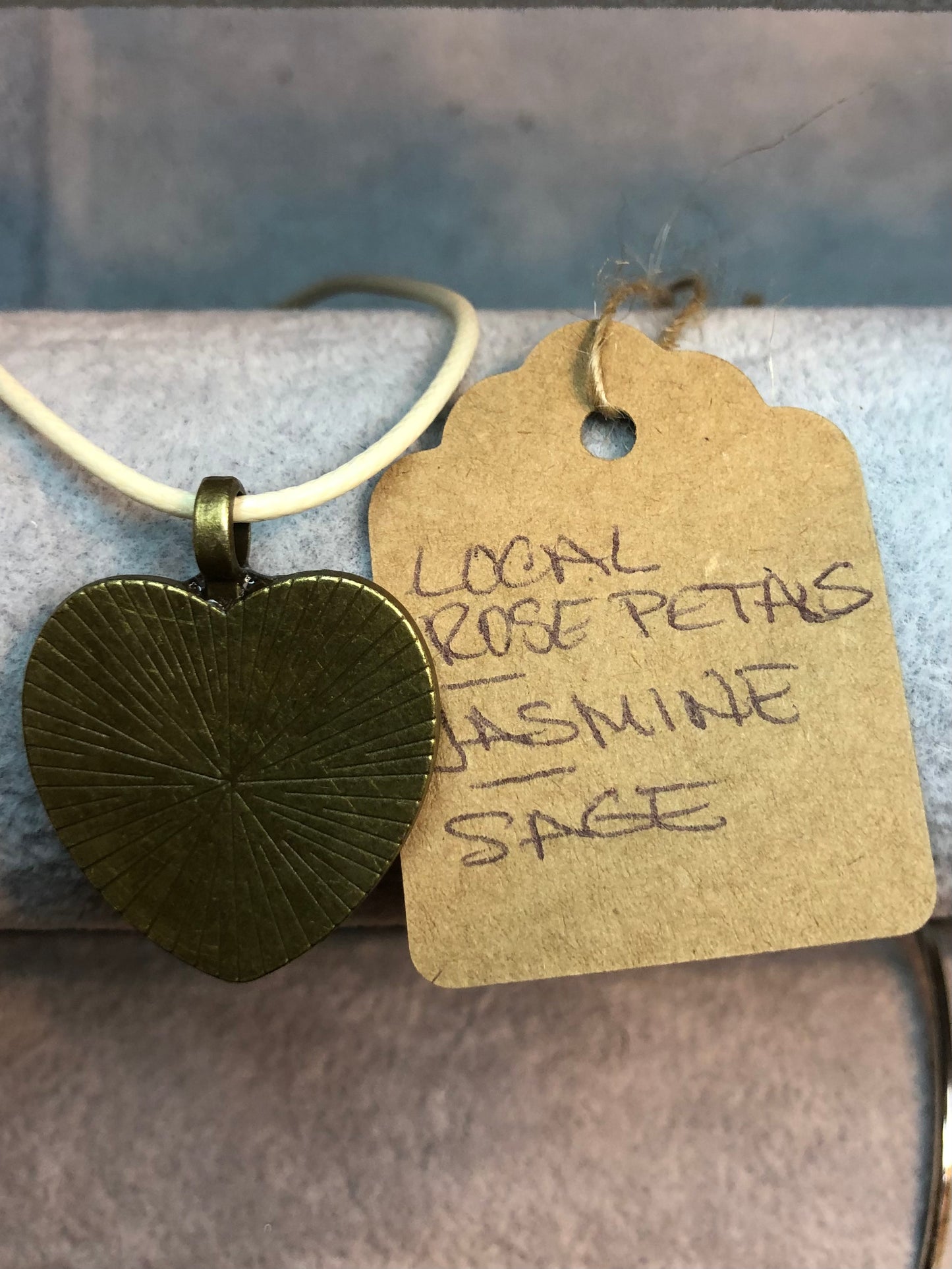 Amethyst and Lavender Necklace Jewelry