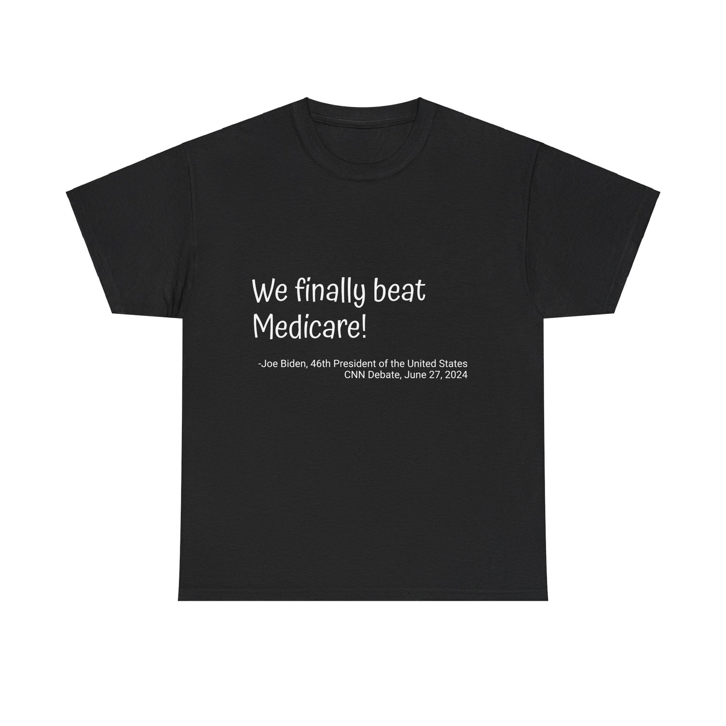 Medicare- Unisex Heavy Cotton Tee