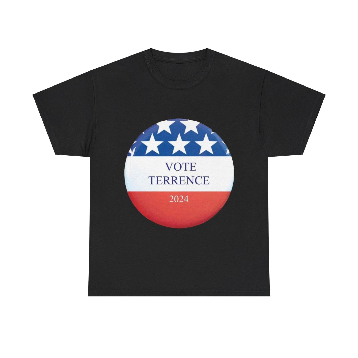 Vote Terrence Unisex Heavy Cotton Tee