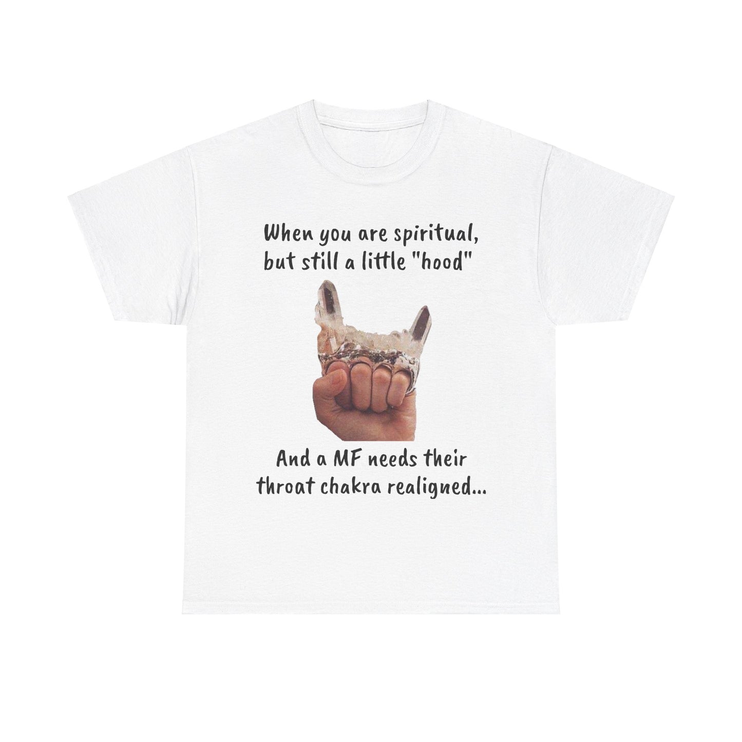 Chakra Realignment Unisex Heavy Cotton Tee