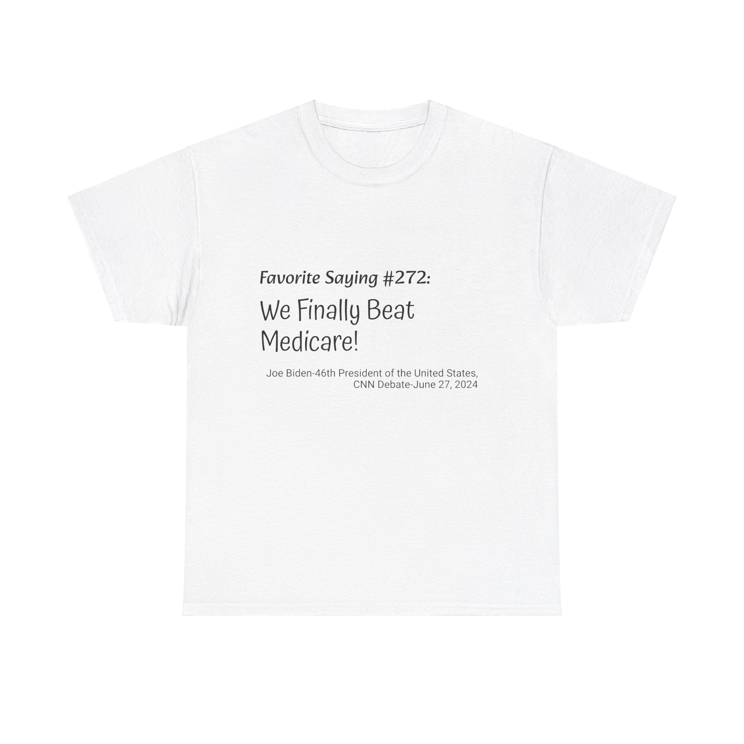 Medicare- Unisex Heavy Cotton Tee