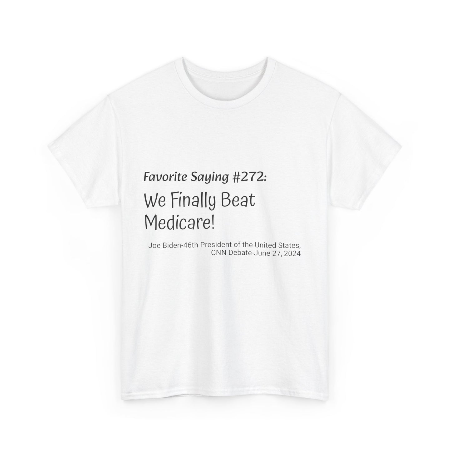 Medicare- Unisex Heavy Cotton Tee