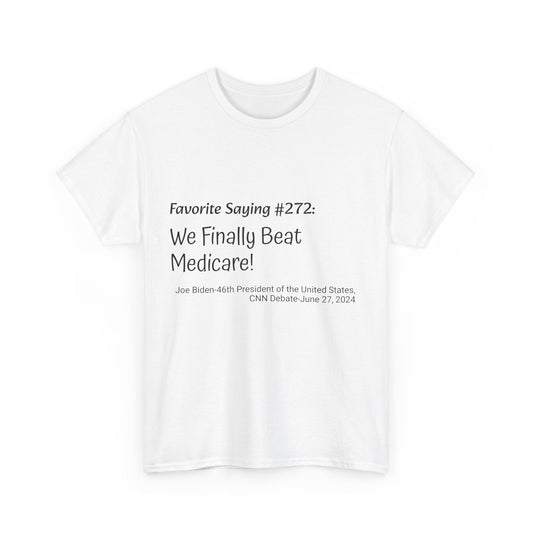 Medicare- Unisex Heavy Cotton Tee
