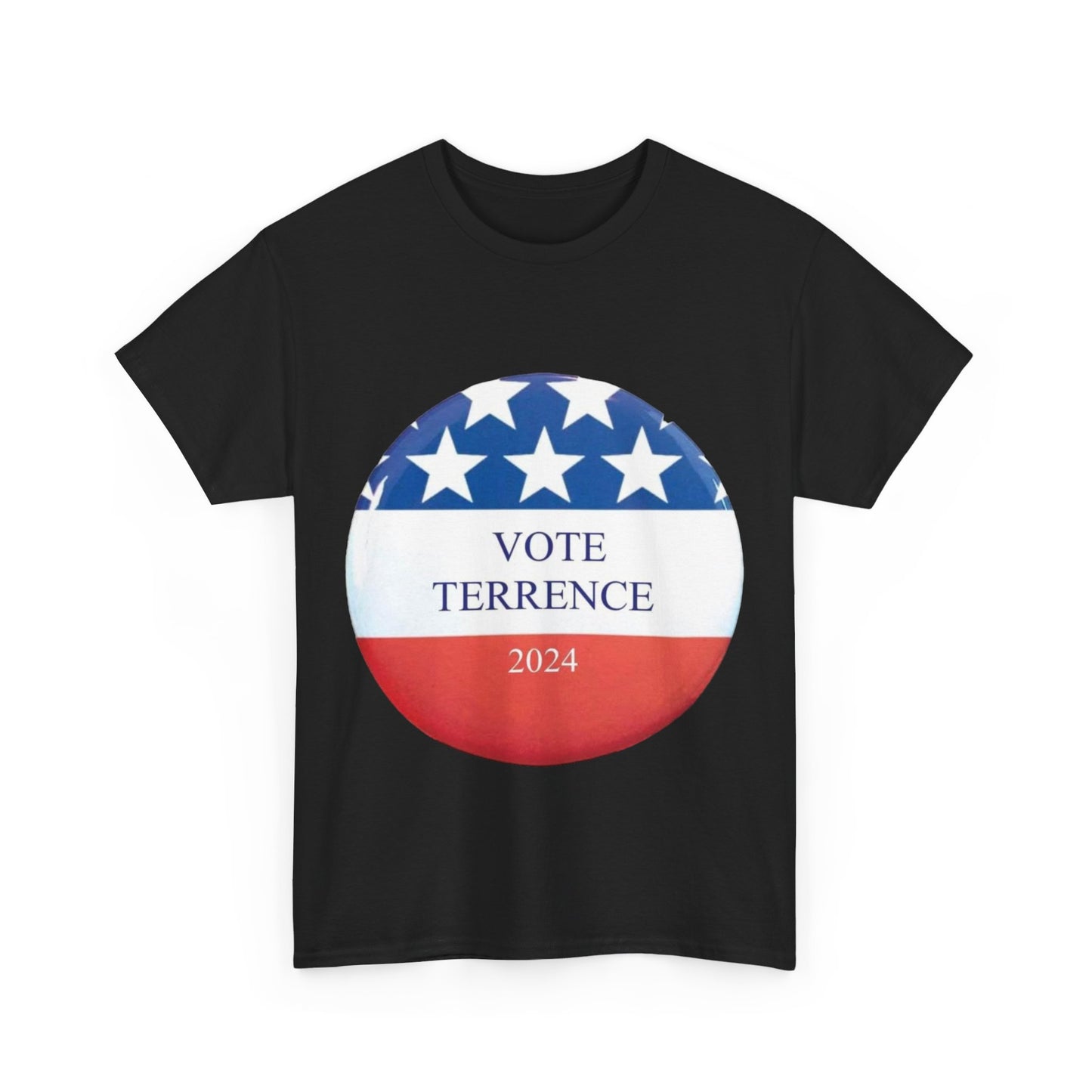 Vote Terrence Unisex Heavy Cotton Tee