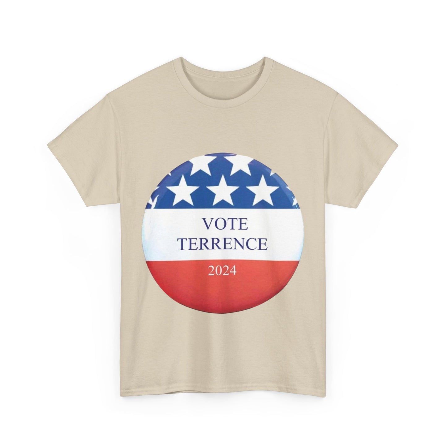 Vote Terrence Unisex Heavy Cotton Tee