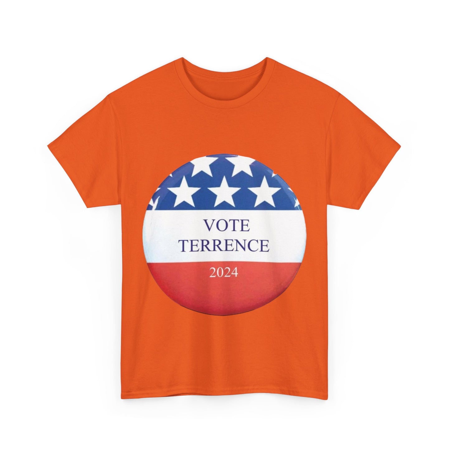 Vote Terrence Unisex Heavy Cotton Tee
