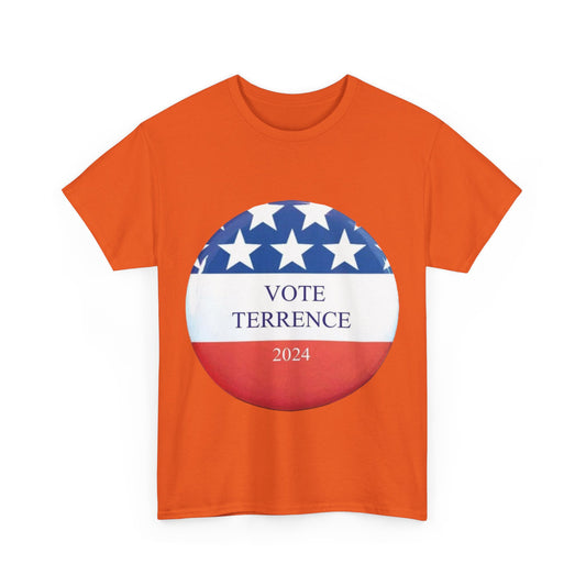 Vote Terrence Unisex Heavy Cotton Tee