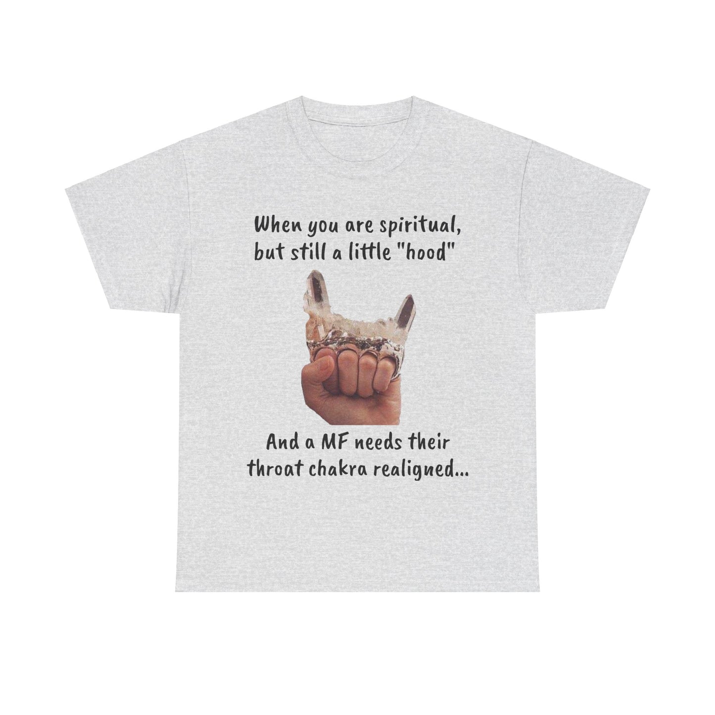 Chakra Realignment Unisex Heavy Cotton Tee