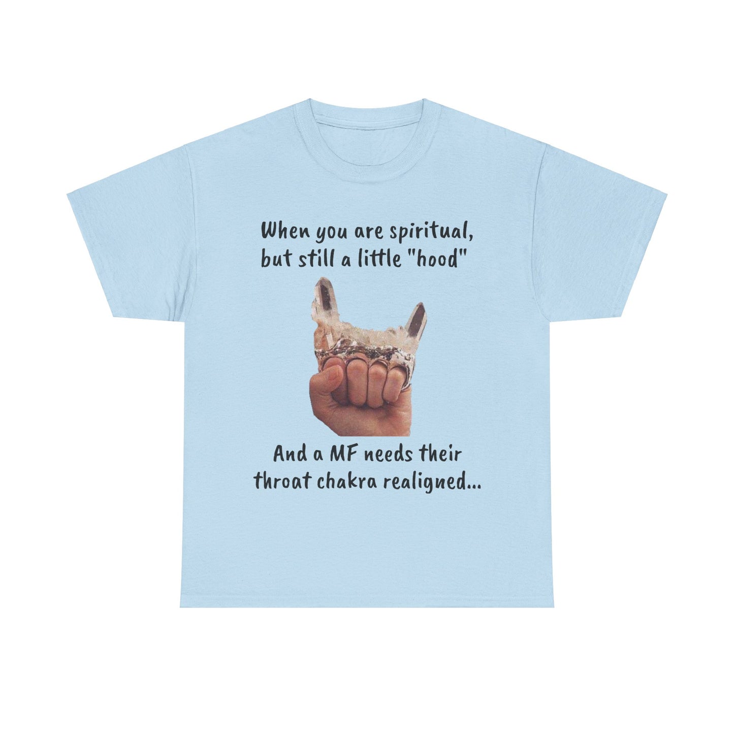 Chakra Realignment Unisex Heavy Cotton Tee