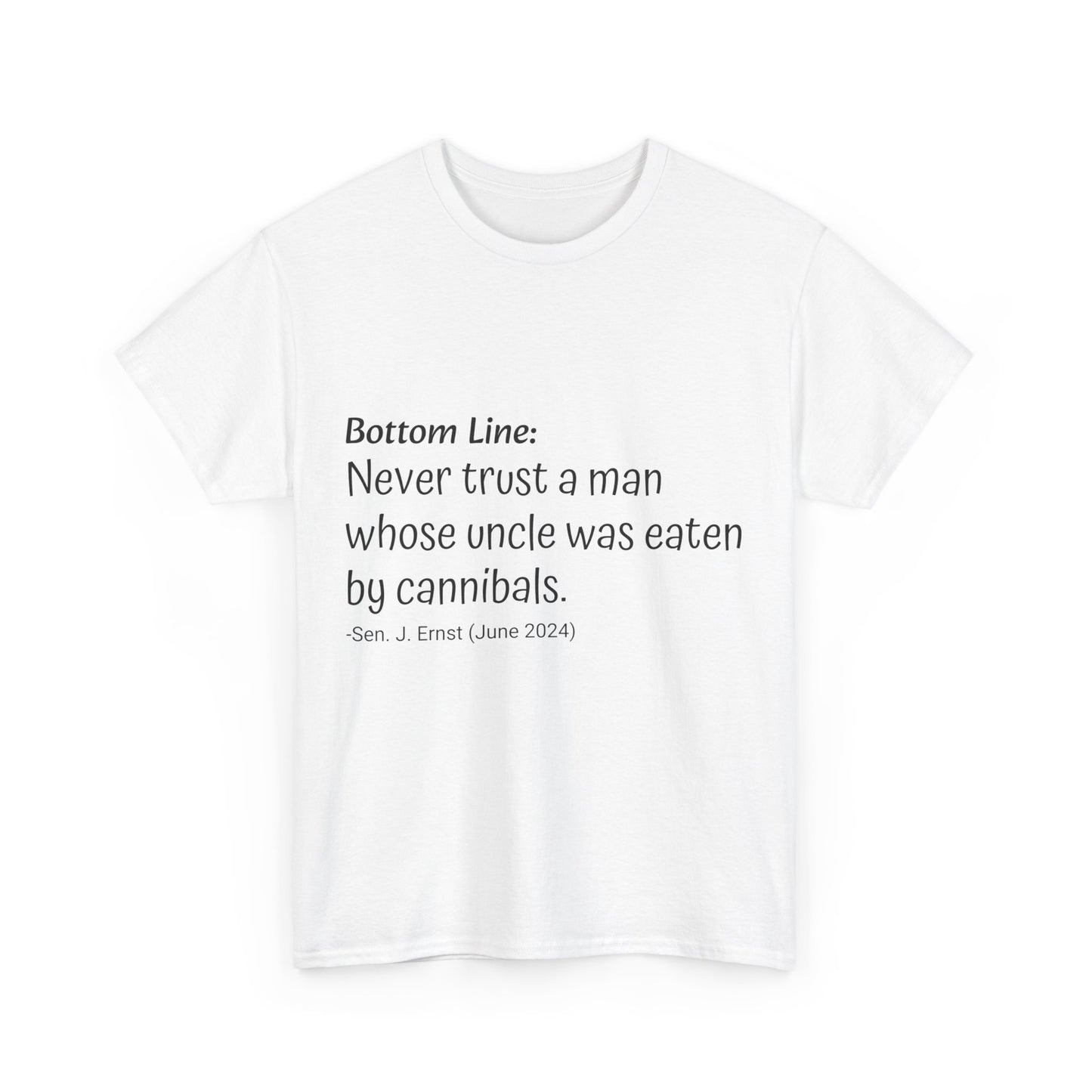 Cannibals Unisex Heavy Cotton Tee