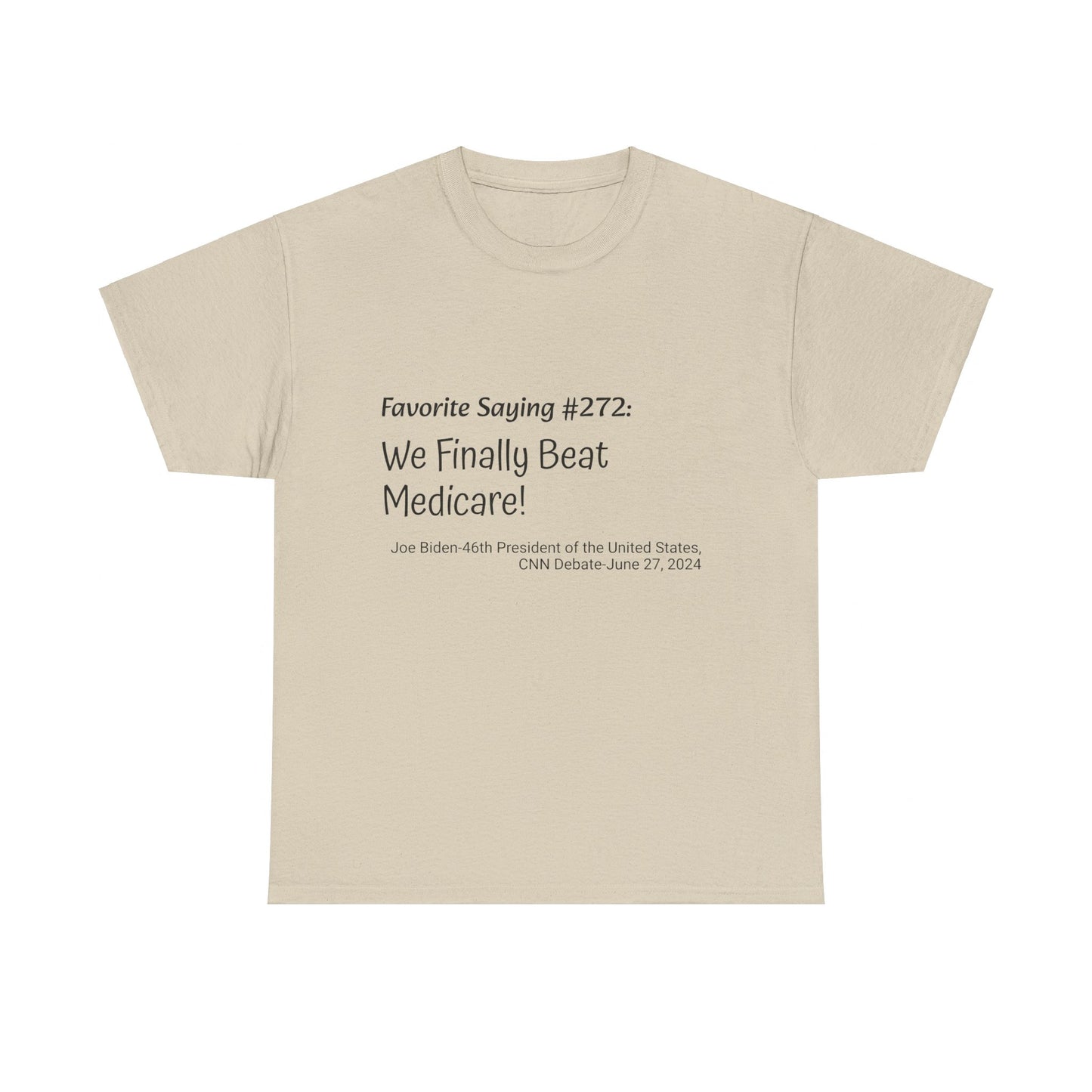 Medicare- Unisex Heavy Cotton Tee