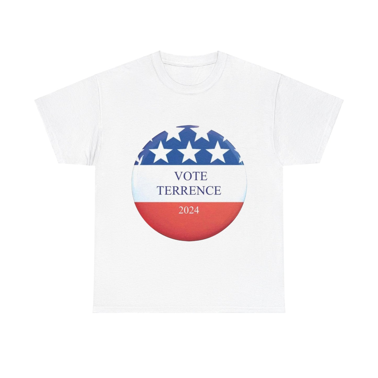 Vote Terrence Unisex Heavy Cotton Tee