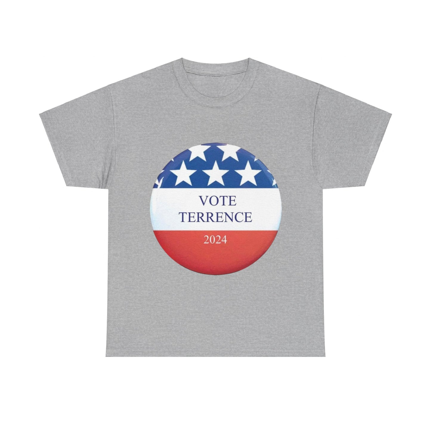 Vote Terrence Unisex Heavy Cotton Tee