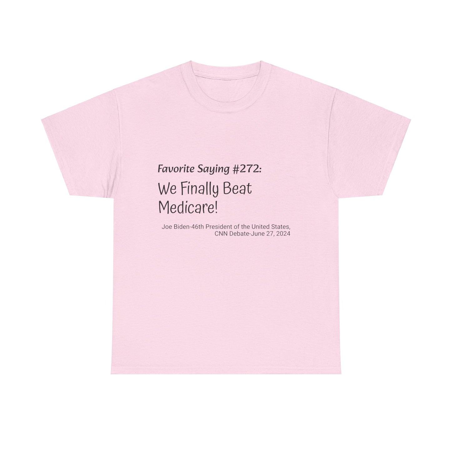 Medicare- Unisex Heavy Cotton Tee