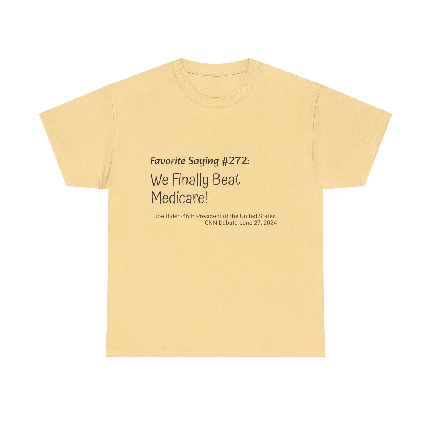 Medicare- Unisex Heavy Cotton Tee