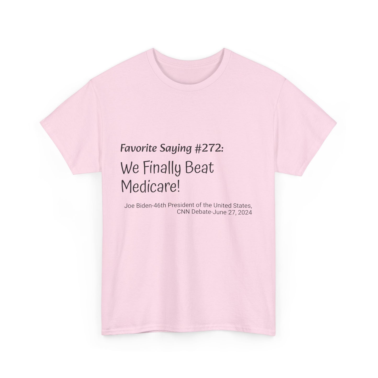 Medicare- Unisex Heavy Cotton Tee