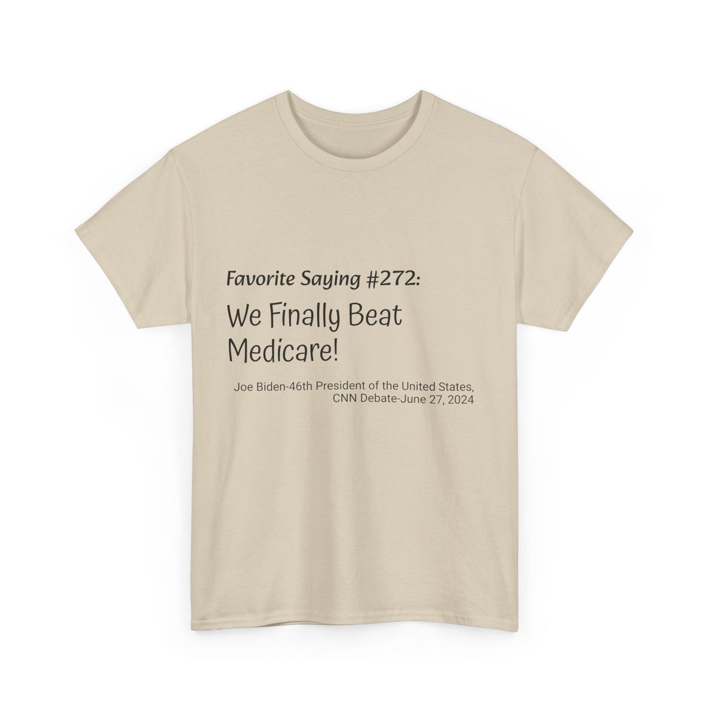 Medicare- Unisex Heavy Cotton Tee