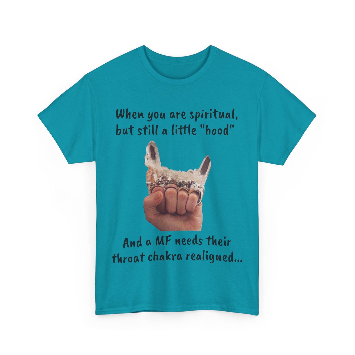 Chakra Realignment Unisex Heavy Cotton Tee