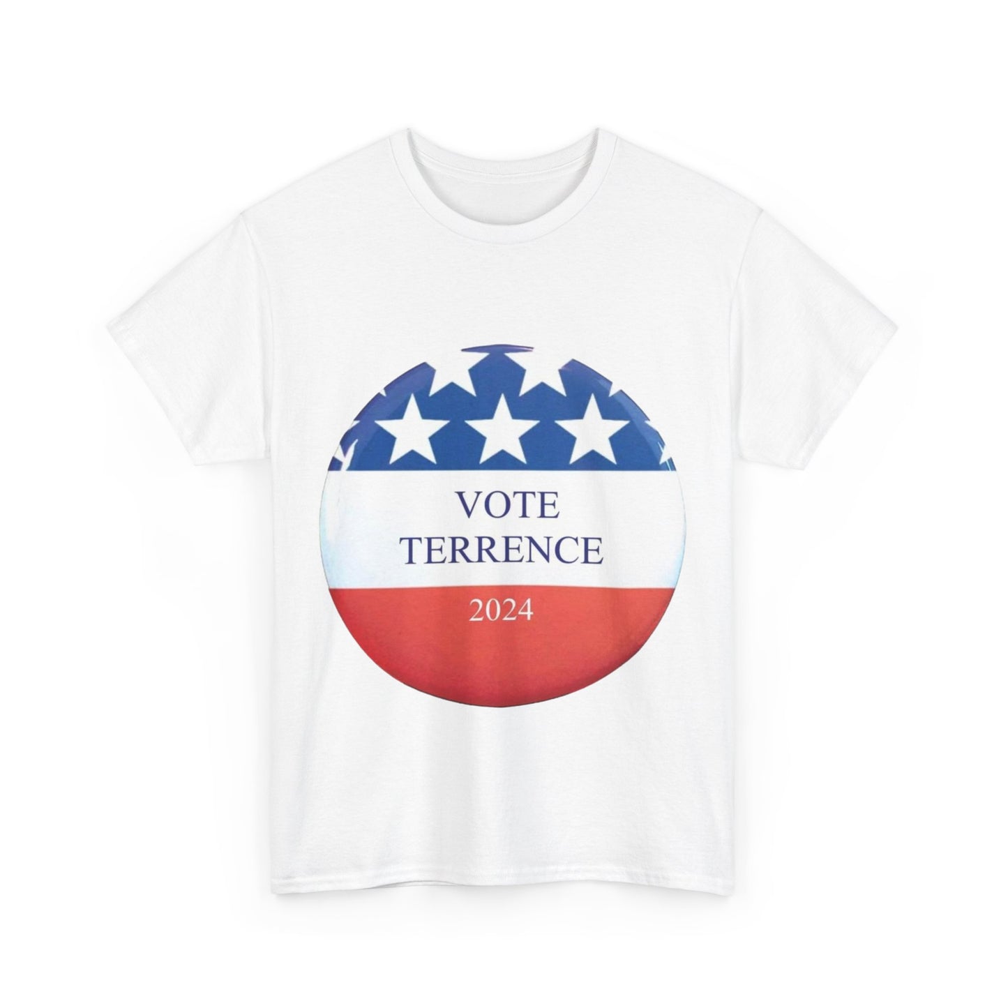 Vote Terrence Unisex Heavy Cotton Tee
