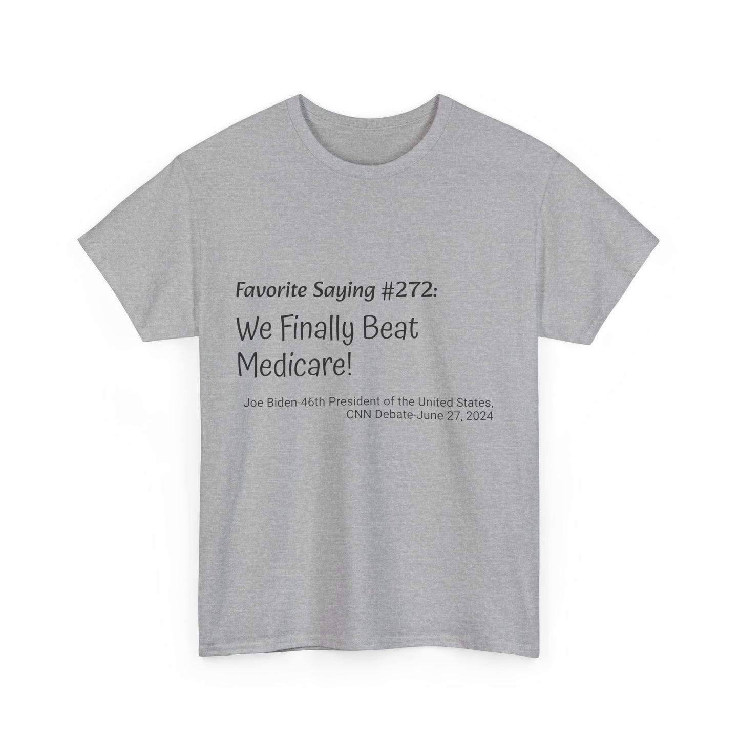 Medicare- Unisex Heavy Cotton Tee