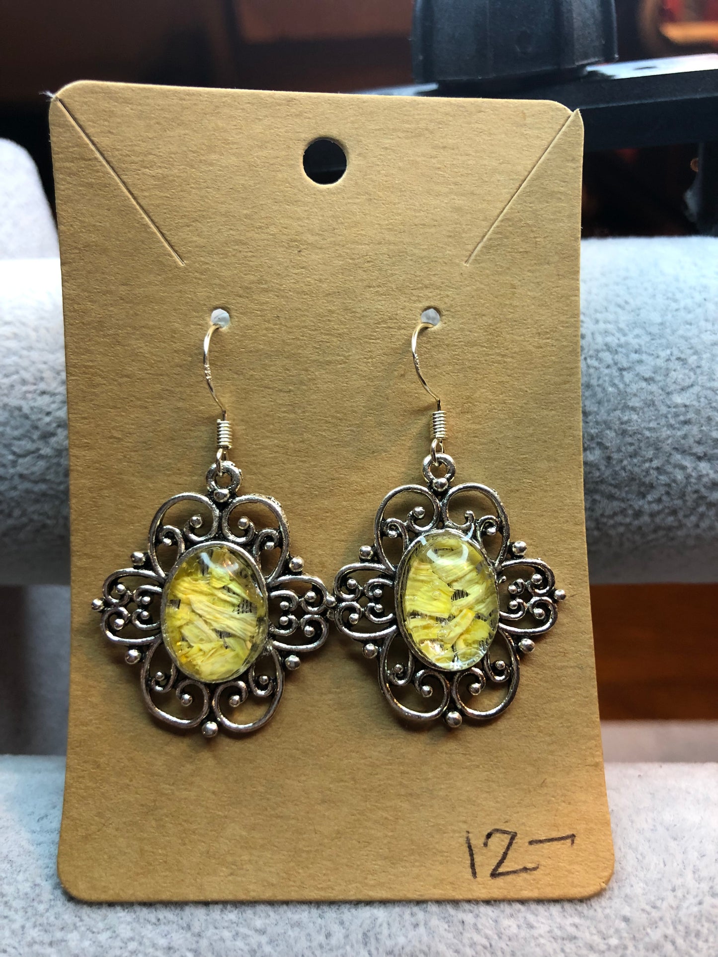 Jasmine and Honeysuckle Earrings Jewelry