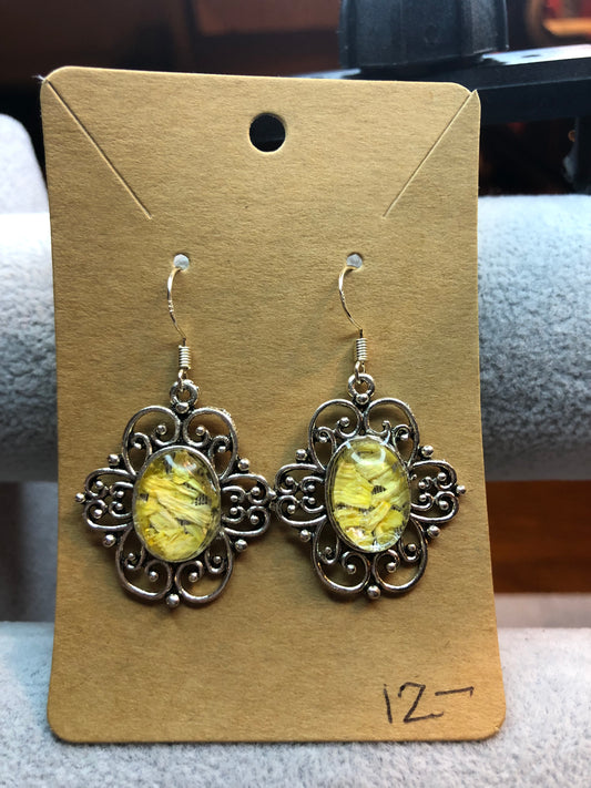 Jasmine and Honeysuckle Earrings Jewelry