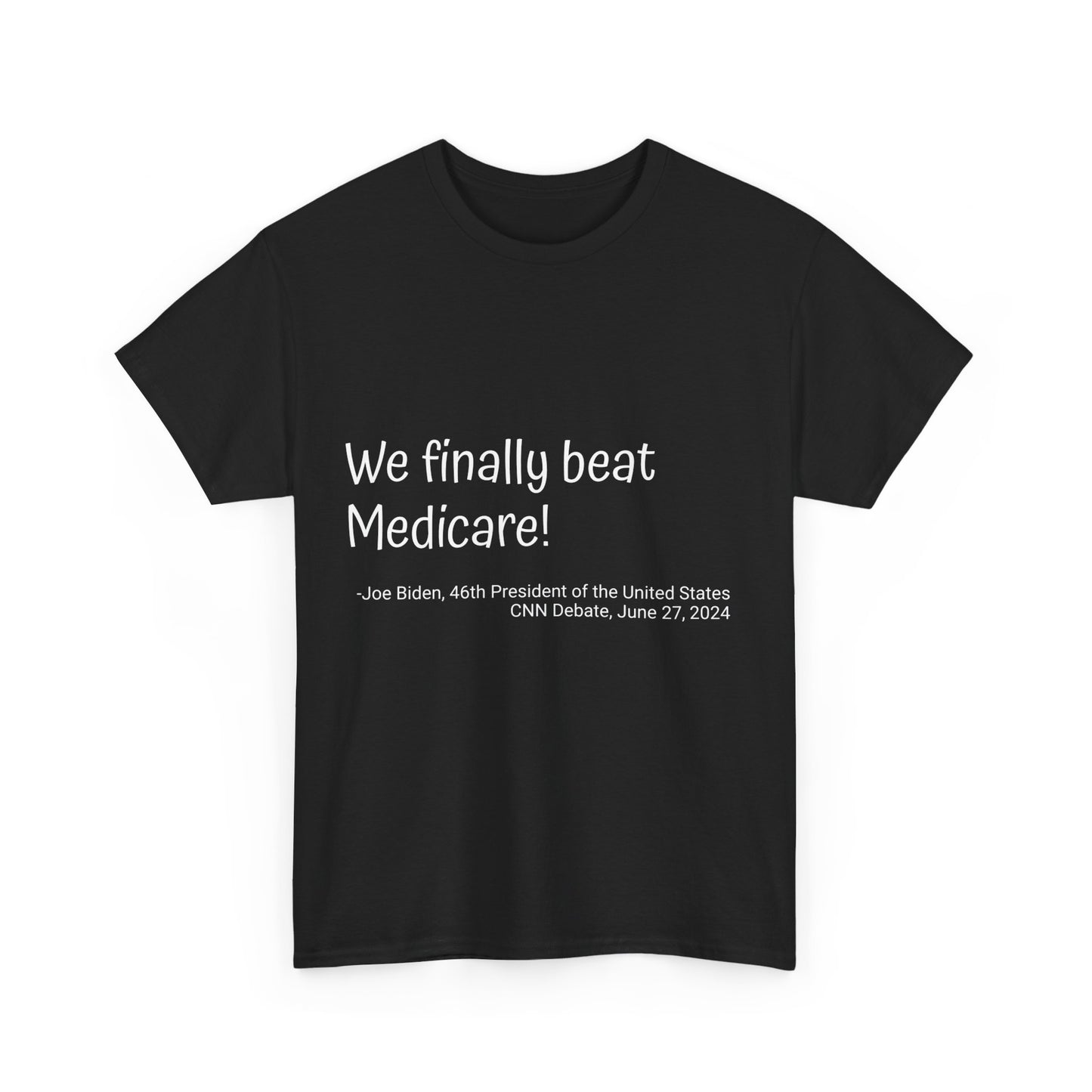 Medicare- Unisex Heavy Cotton Tee