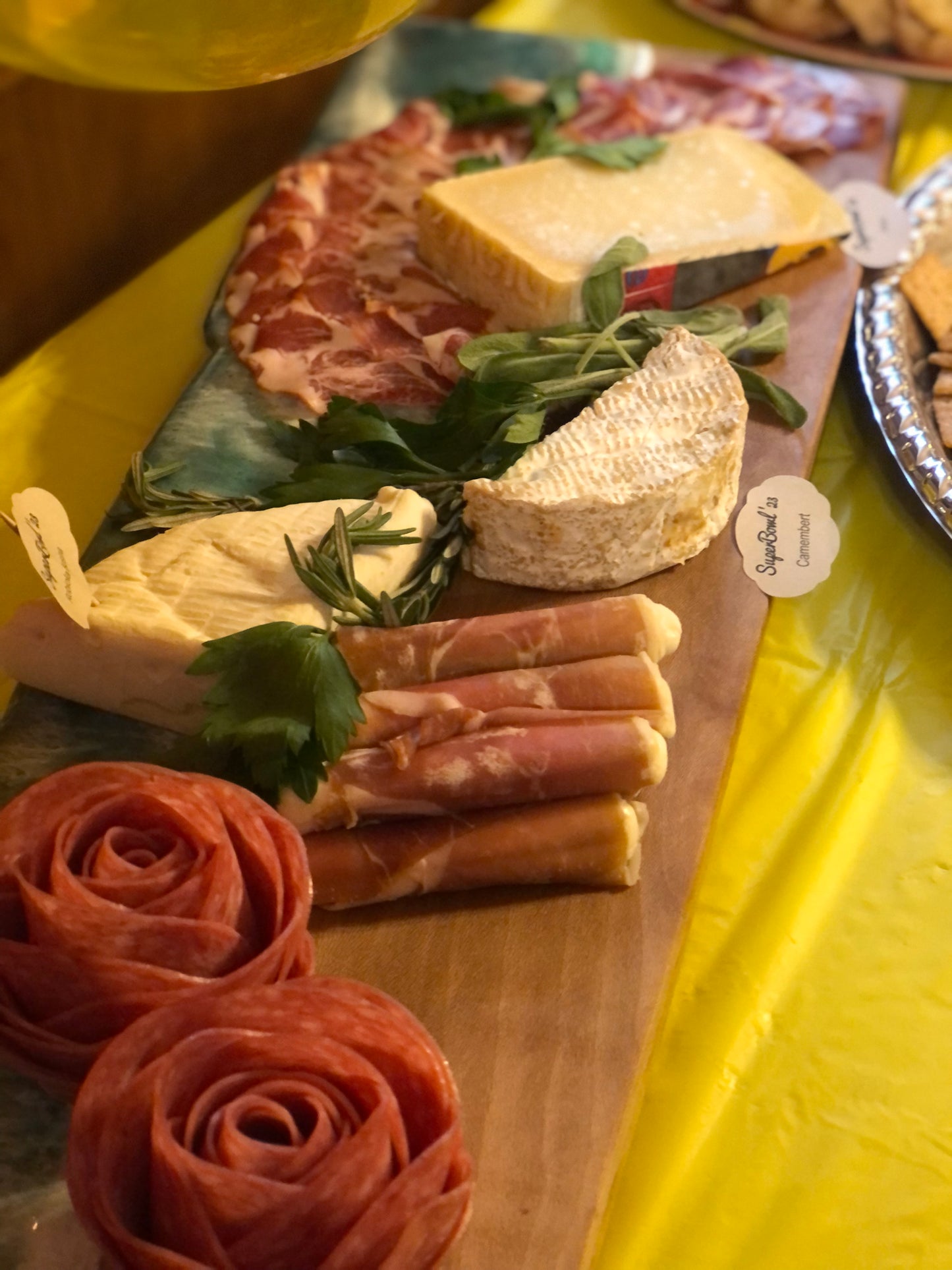 HUGE Stormy Caribbean Style Beach Art Epoxy Charcuterie/Serving Board