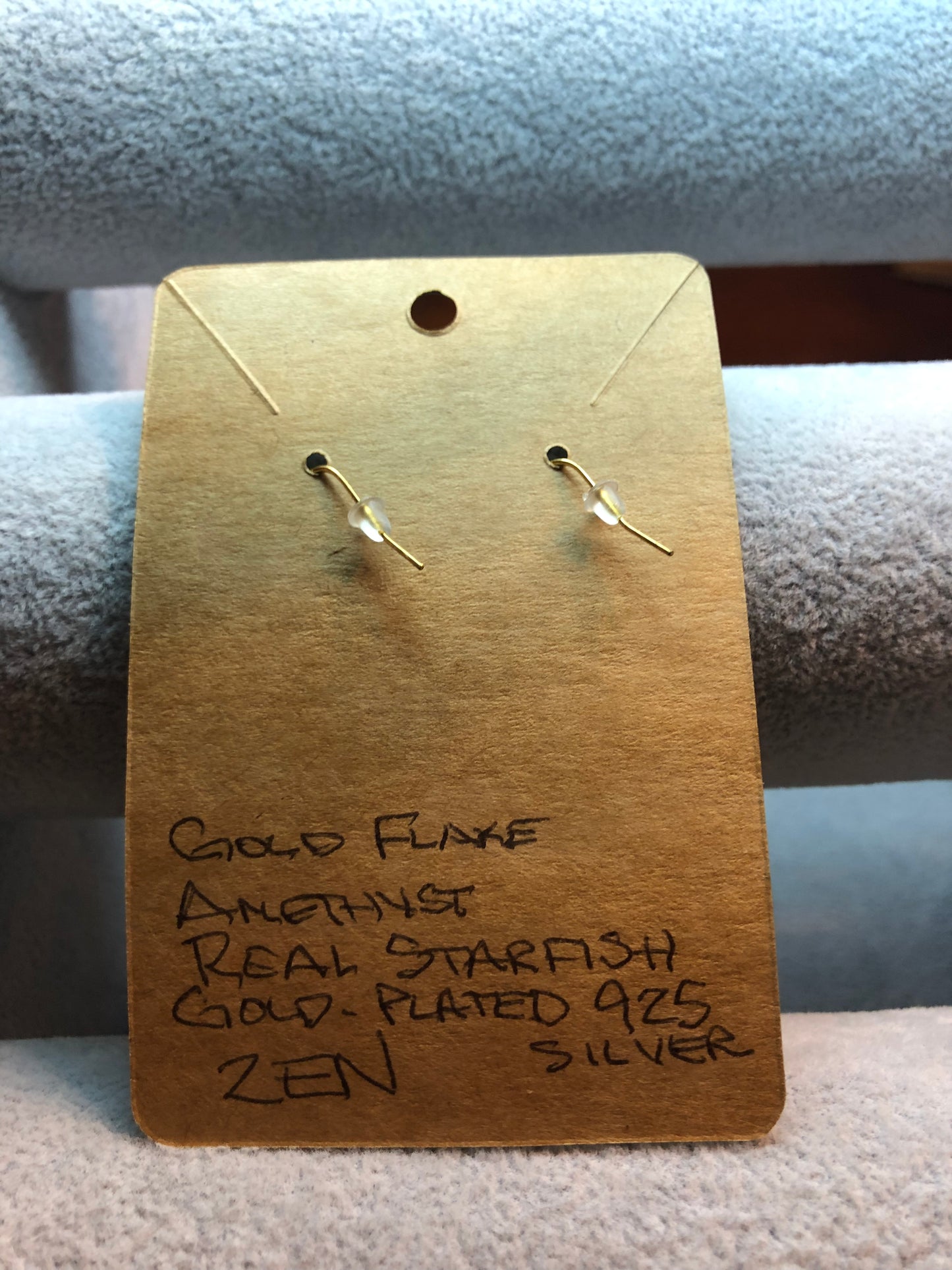 REAL Starfish Earrings Jewelry