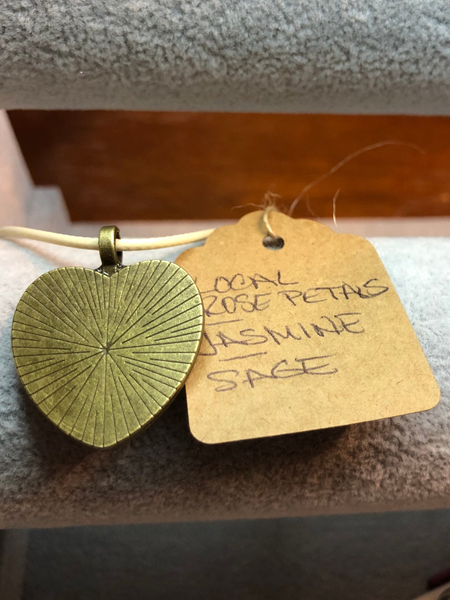 Amethyst and Lavender Necklace Jewelry
