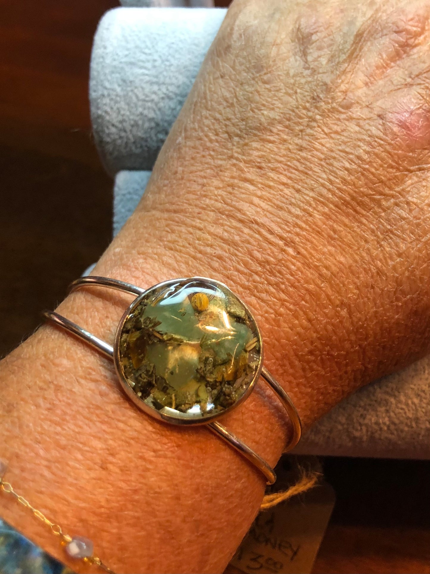 Green Aventurine and Tiger’s Eye Bracelet Jewelry