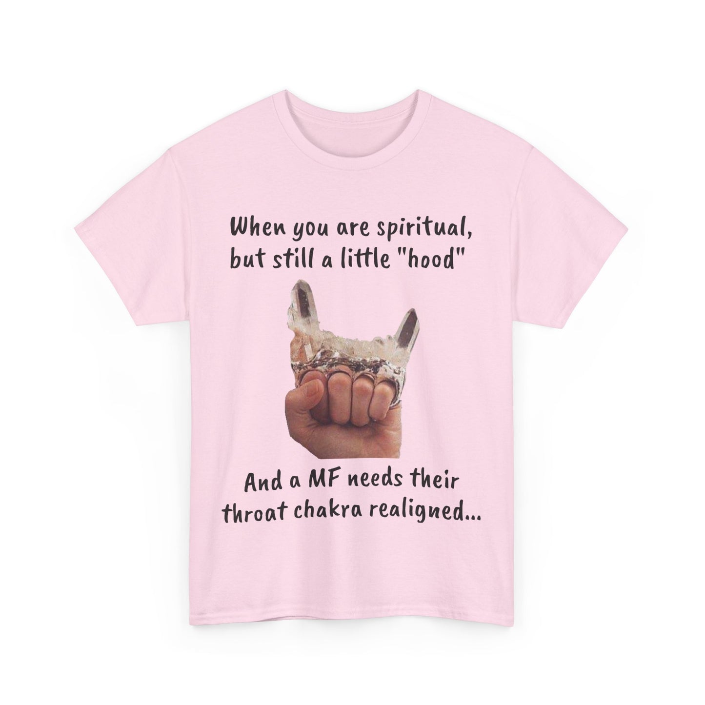 Chakra Realignment Unisex Heavy Cotton Tee