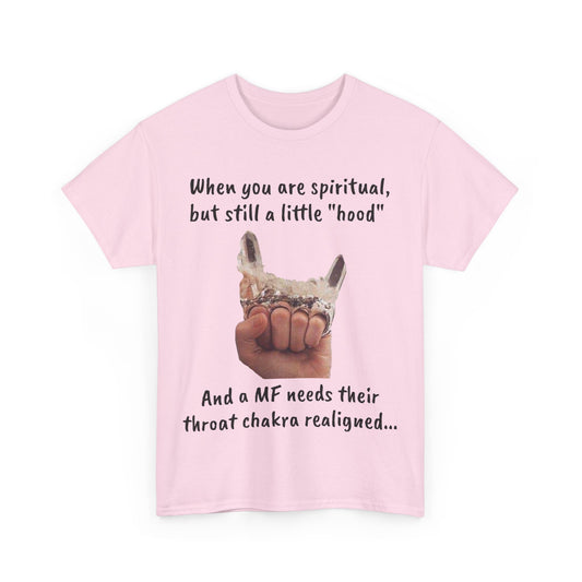 Chakra Realignment Unisex Heavy Cotton Tee