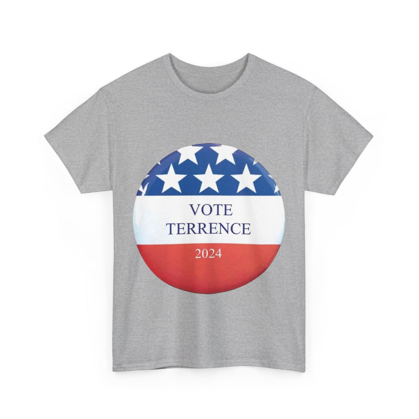 Vote Terrence Unisex Heavy Cotton Tee