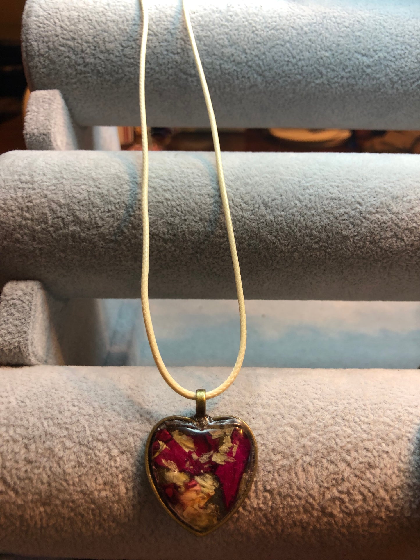 Amethyst and Lavender Necklace Jewelry