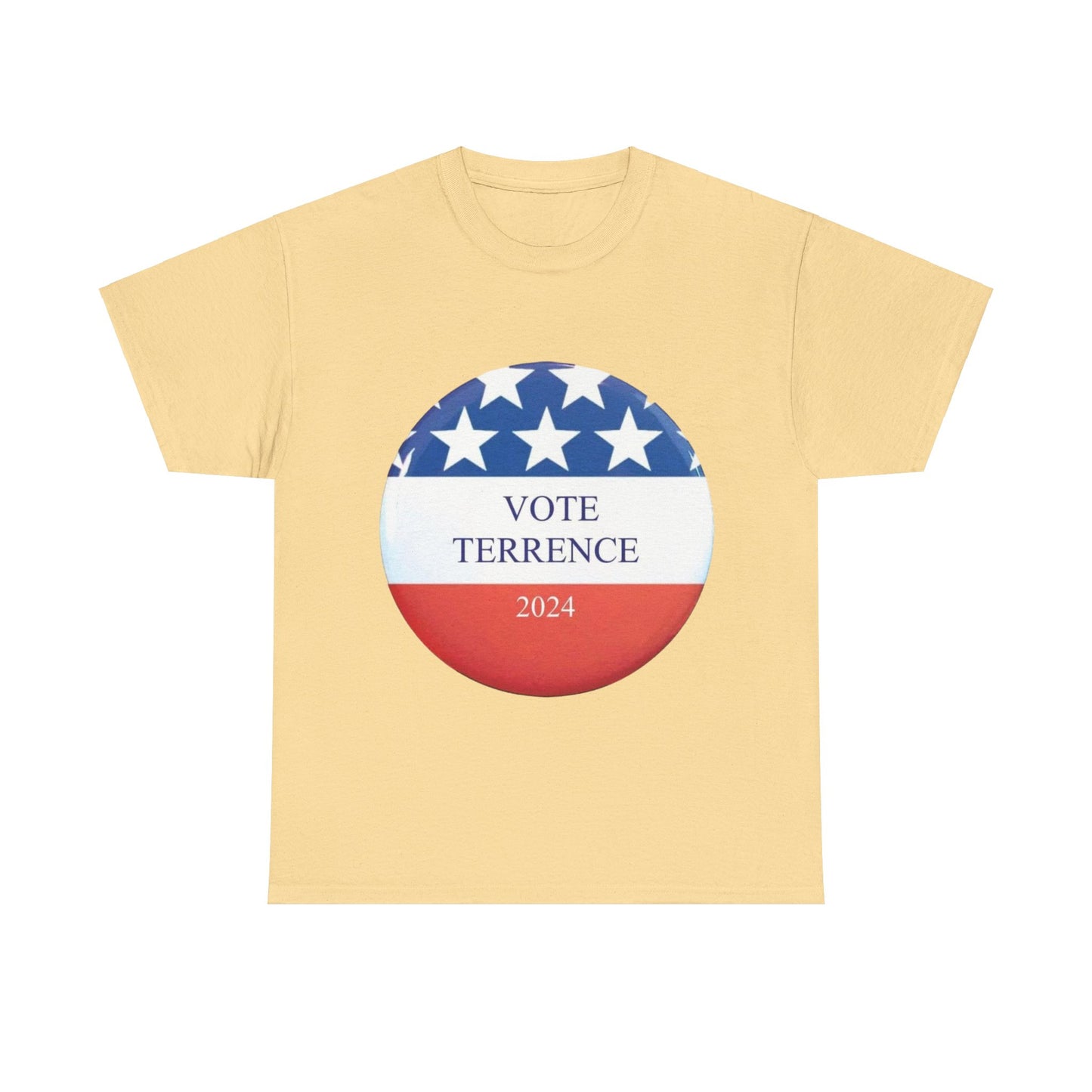 Vote Terrence Unisex Heavy Cotton Tee