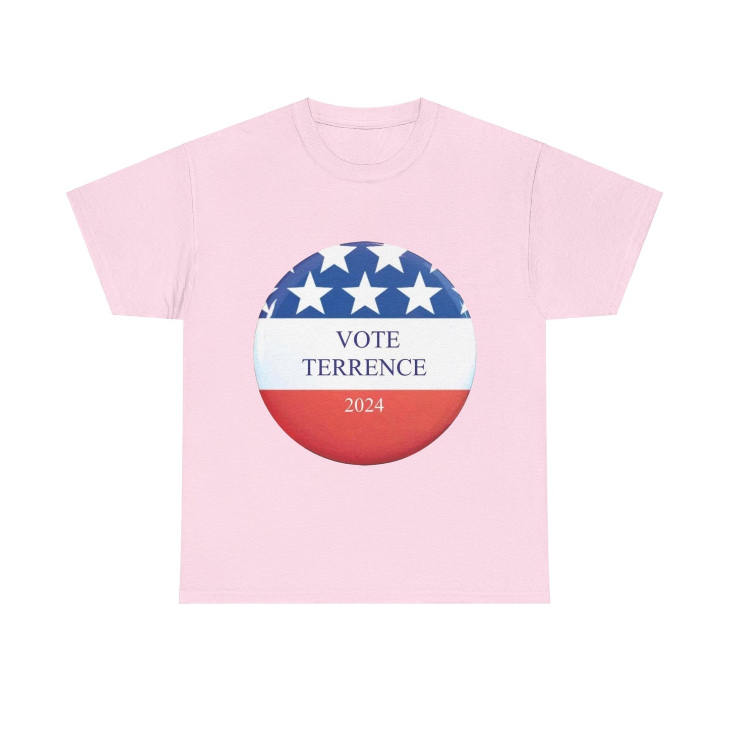 Vote Terrence Unisex Heavy Cotton Tee