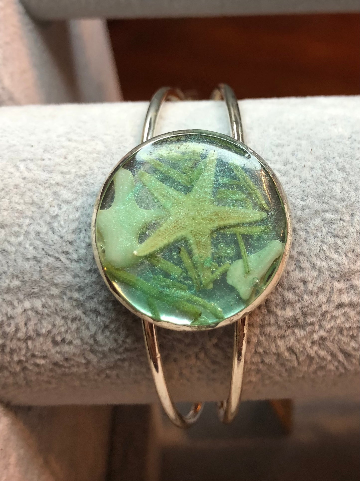 ***SOLD*** REAL Starfish and Coral Bracelet Jewelry