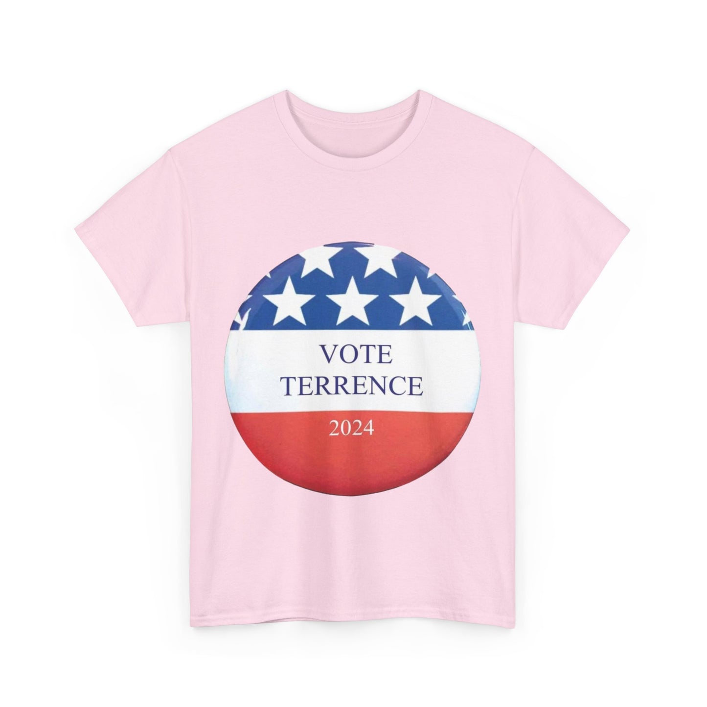 Vote Terrence Unisex Heavy Cotton Tee