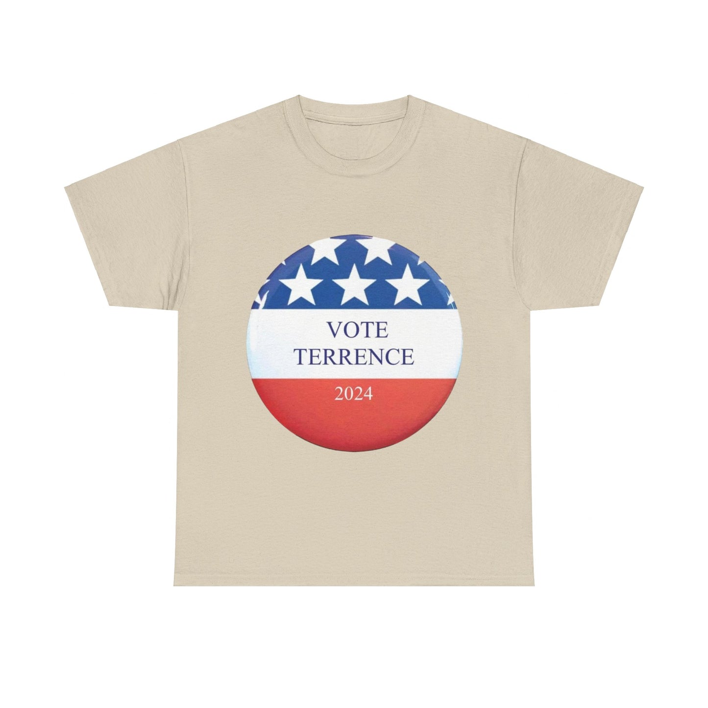 Vote Terrence Unisex Heavy Cotton Tee