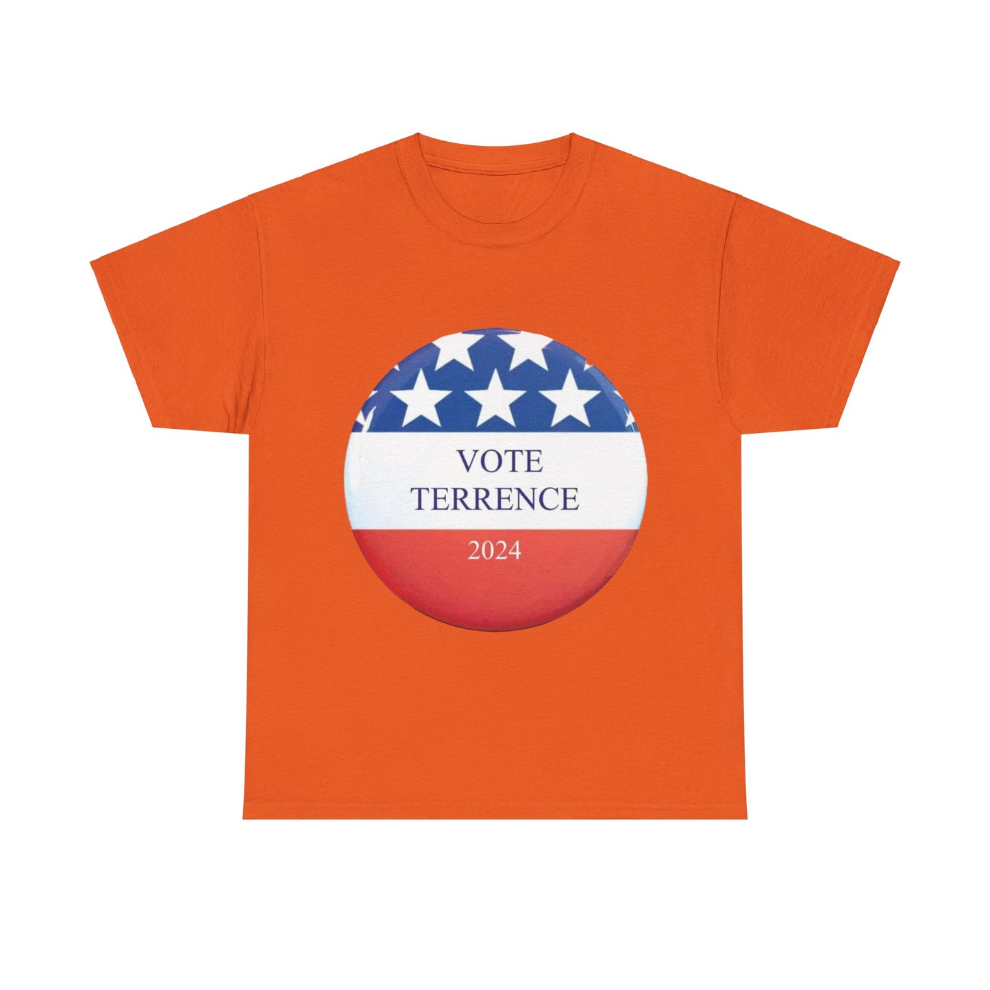 Vote Terrence Unisex Heavy Cotton Tee