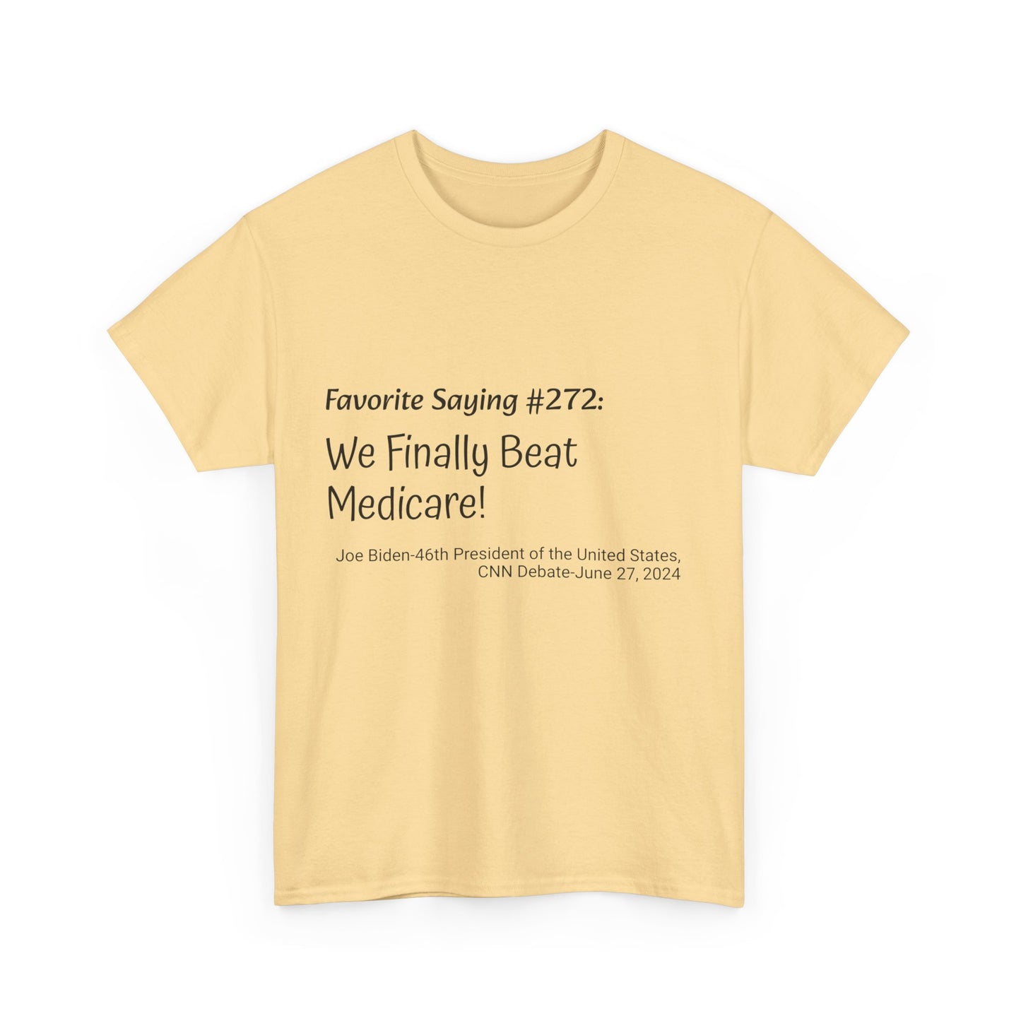 Medicare- Unisex Heavy Cotton Tee