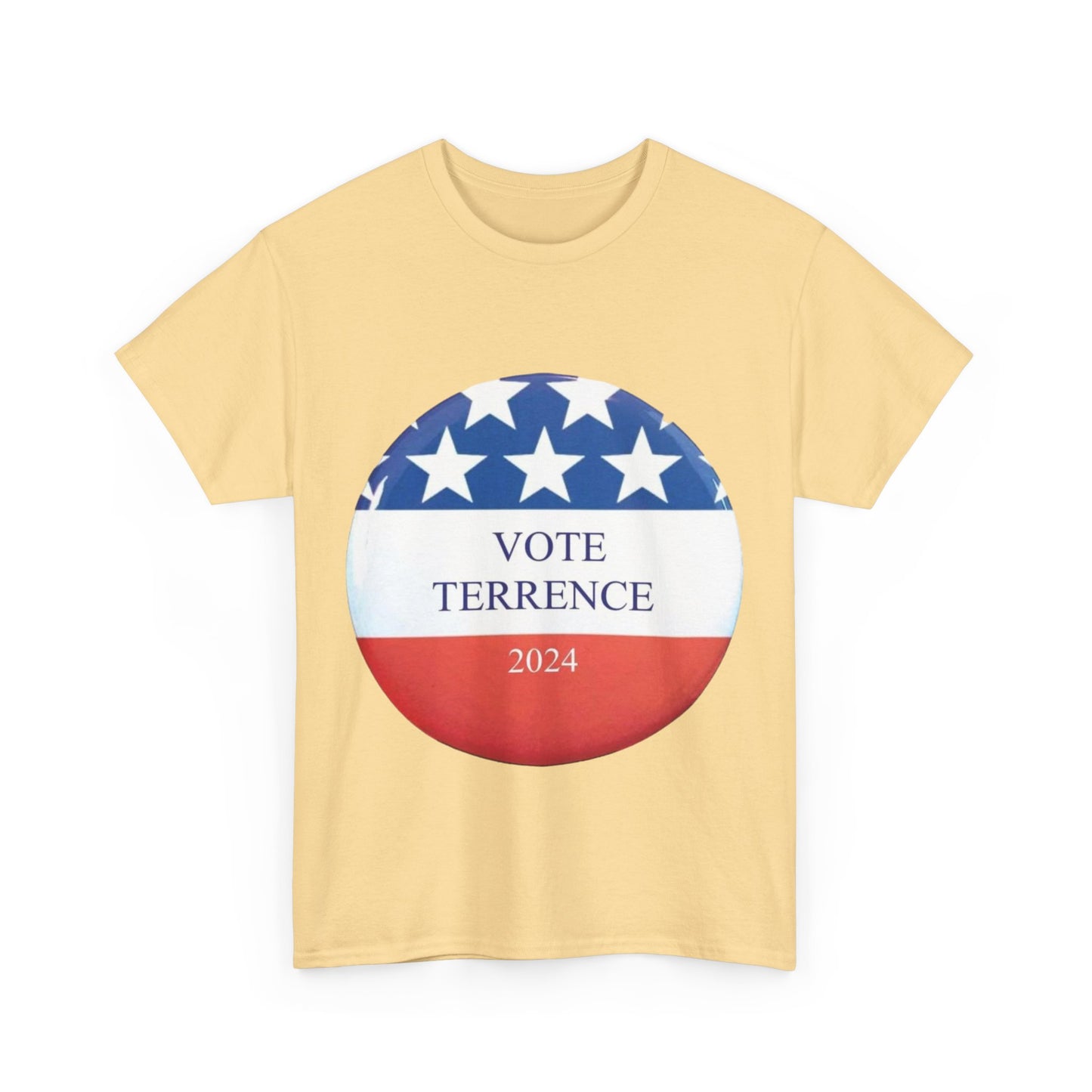 Vote Terrence Unisex Heavy Cotton Tee