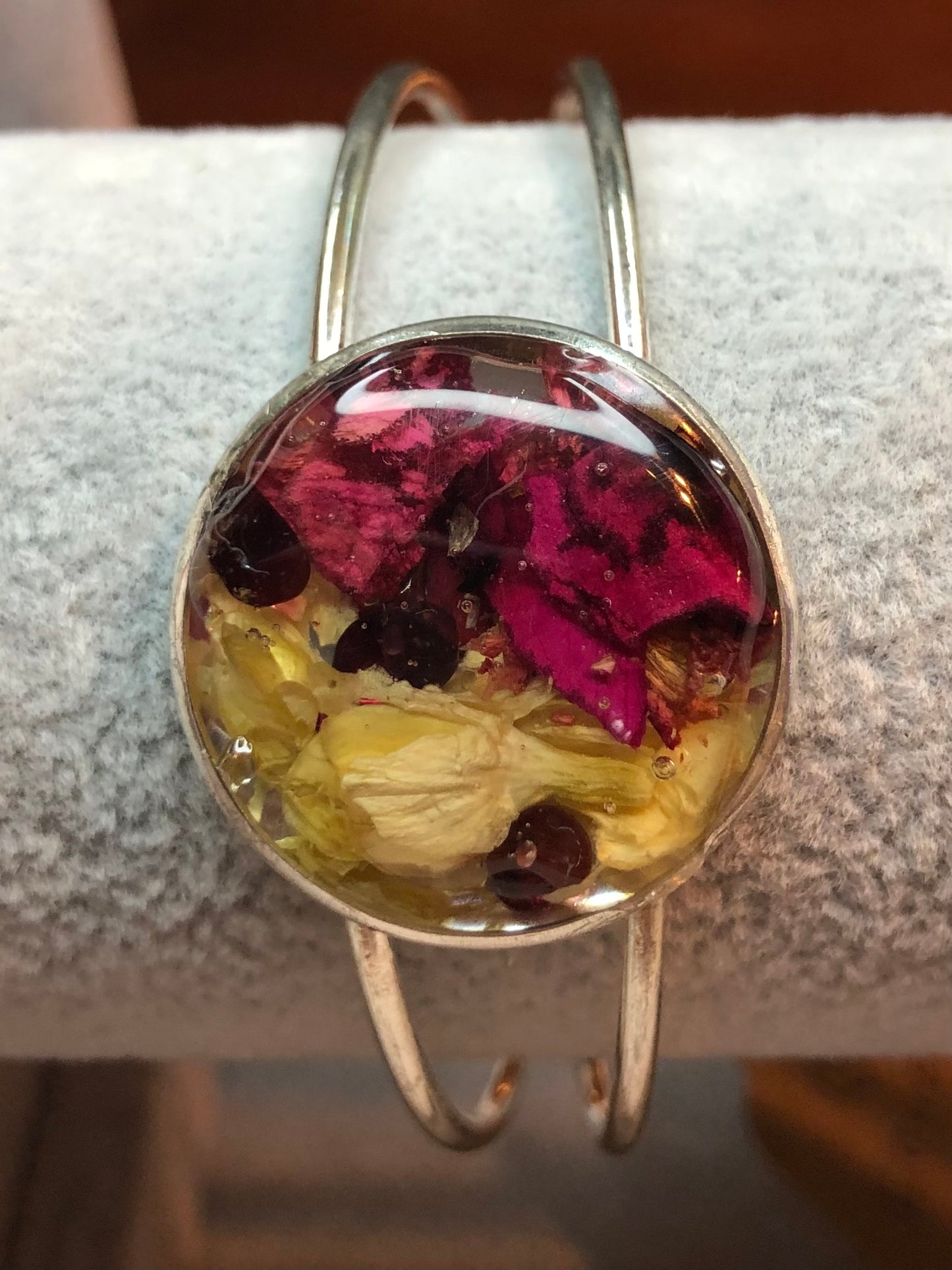 Garnet and Rose Quartz Bracelet Jewelry