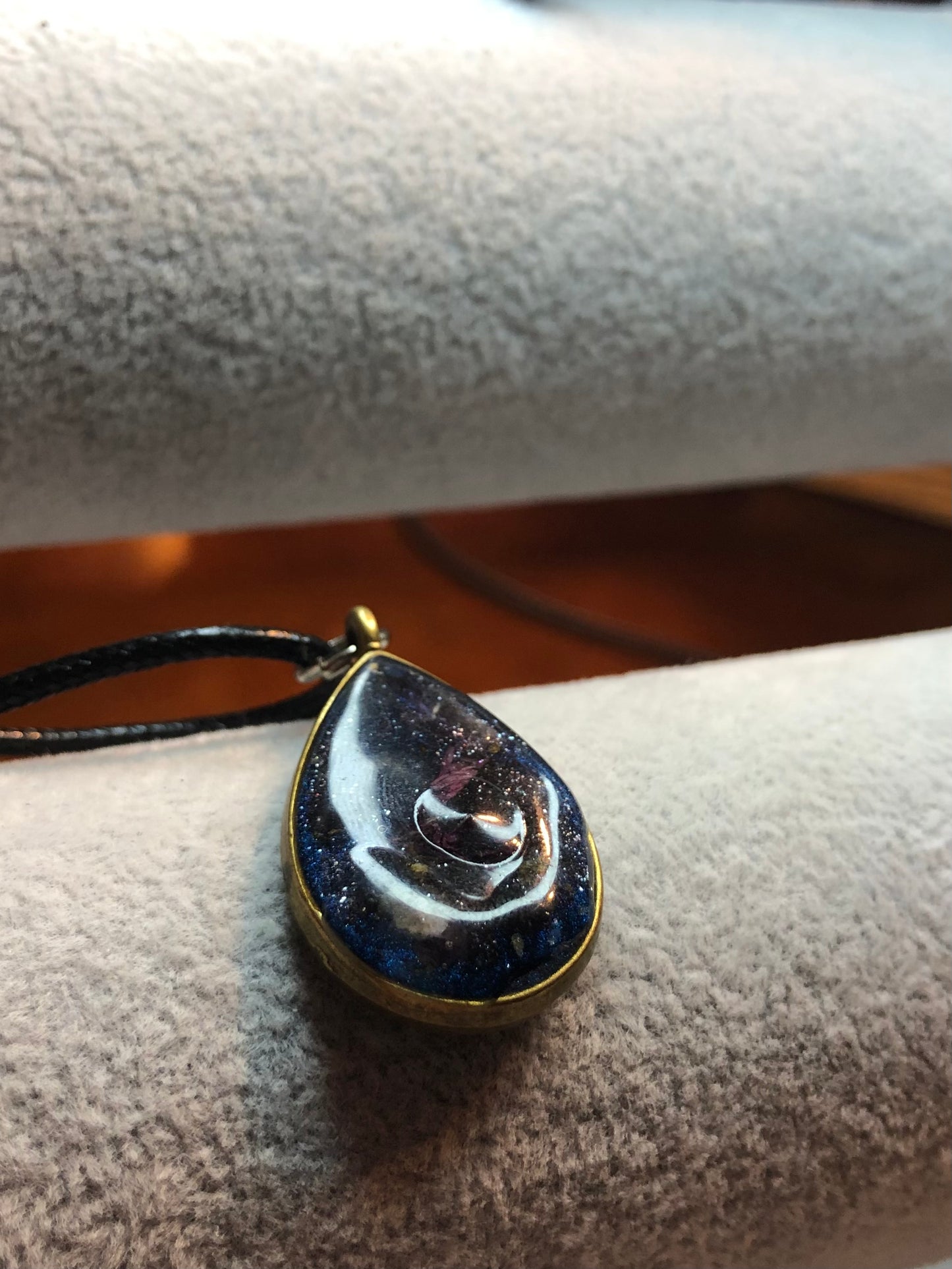 Amethyst and Black Obsidian Necklace Jewelry - Imperfect Doming