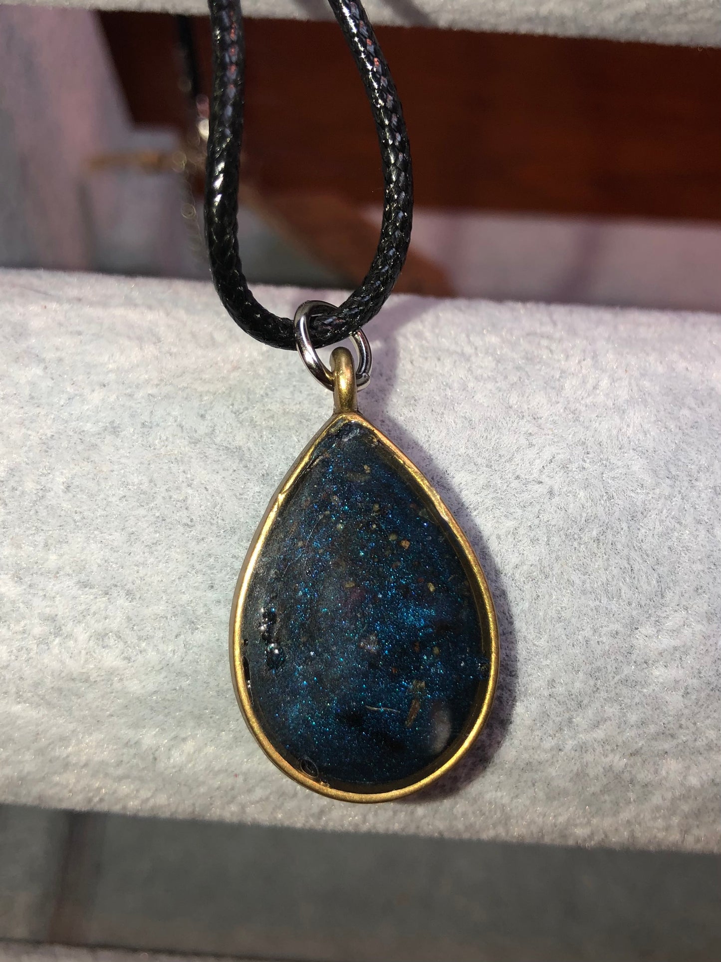 Amethyst and Black Obsidian Necklace Jewelry - Imperfect Doming