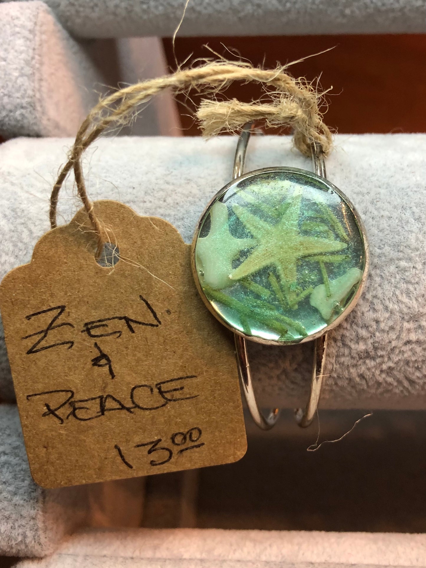 ***SOLD*** REAL Starfish and Coral Bracelet Jewelry