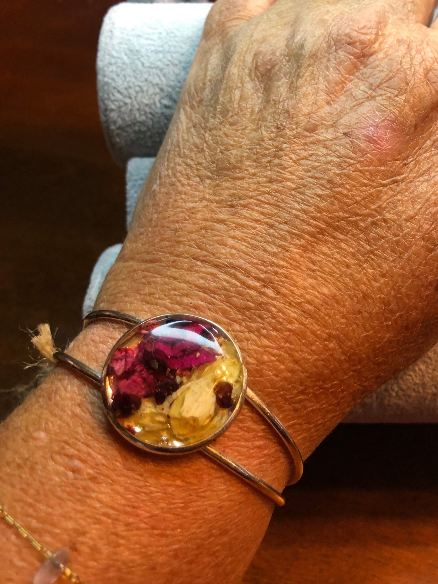 Garnet and Rose Quartz Bracelet Jewelry